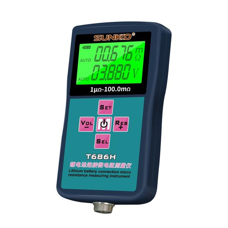 SUNKKO INTERNAL RESISTANCE TESTER T686H